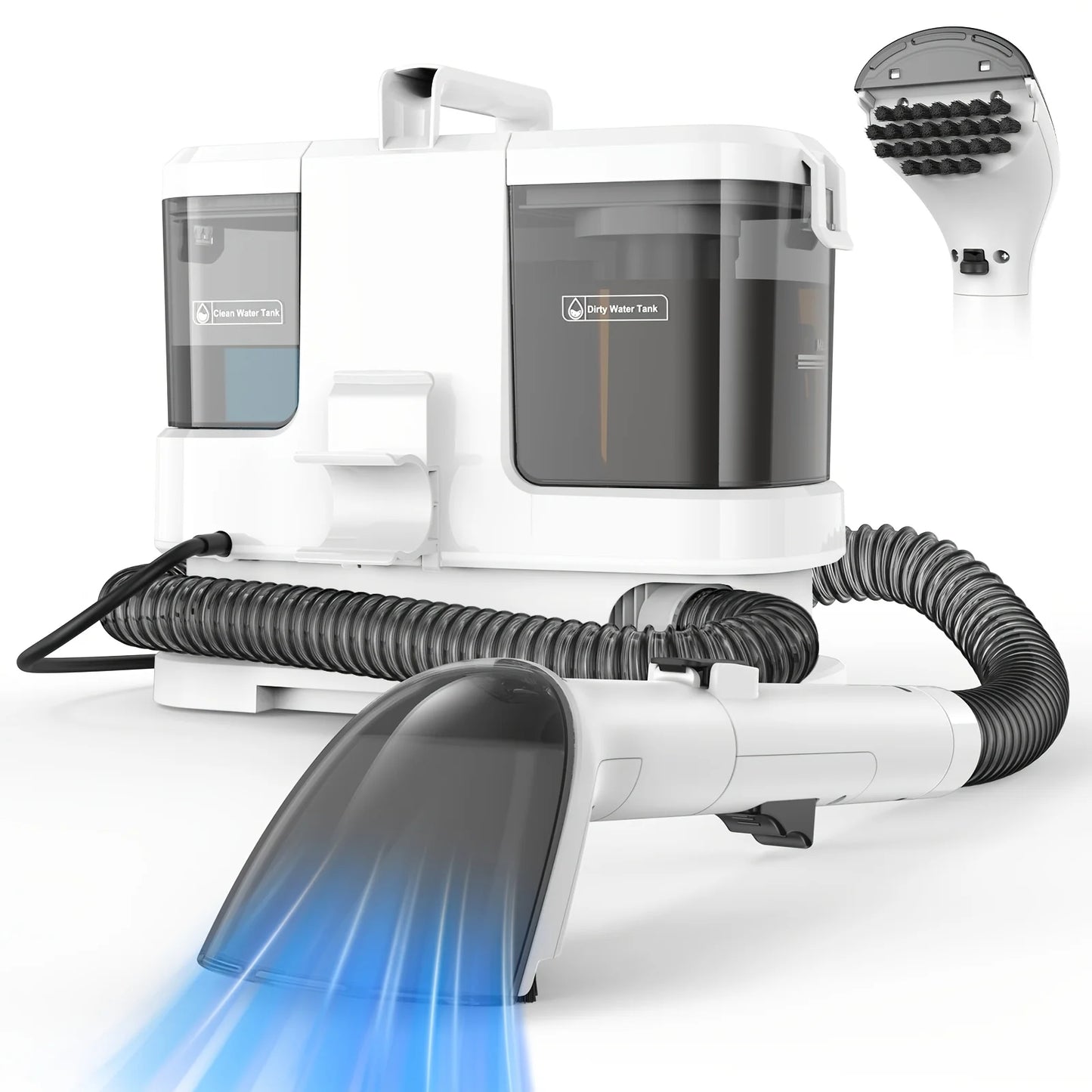 Lubluelu V2 Portable Carpet Upholstery Cleaner