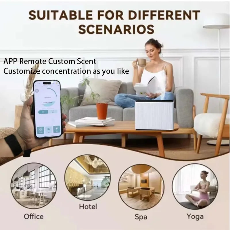 Namste 1000Ml Smart Wifi Aroma Diffuser