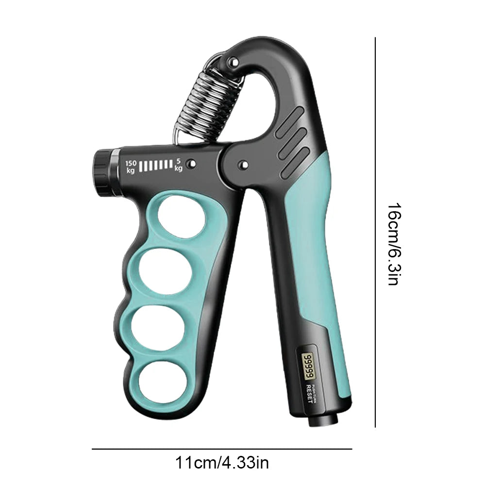 Adjustable Hand Grip Strengthener 5 to 100Kg With Counter