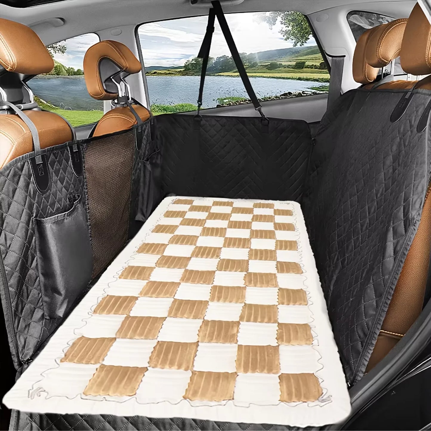 Anti Slip Washable Dog Bed Mat For Car Seat And Sofa Cover