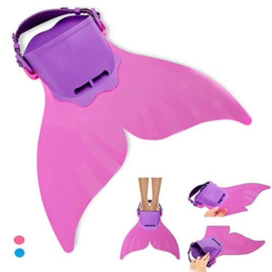Adjustable Mermaid Swim Fin for Training