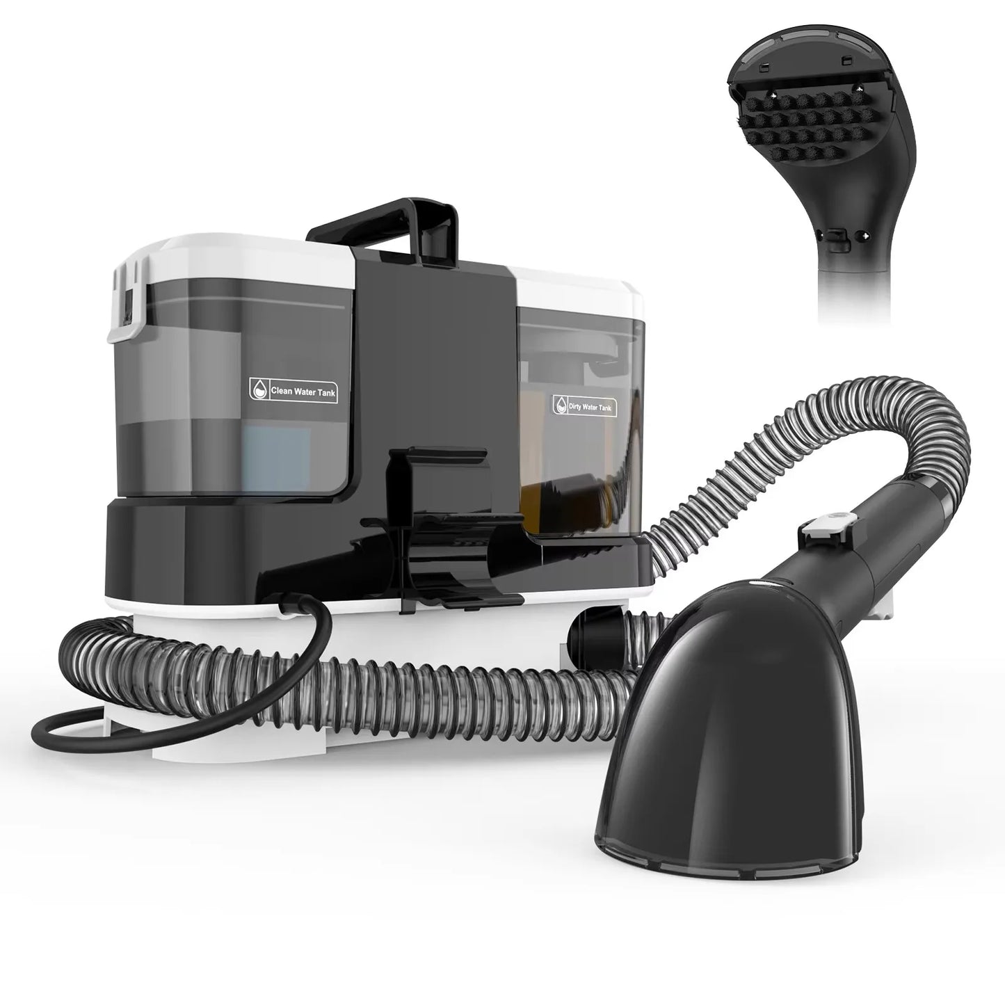 Lubluelu V2 Portable Carpet Upholstery Cleaner