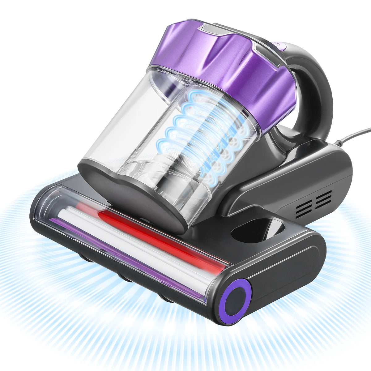 Succebuy 18Kpa Heated Bedding Vacuum With HEPA Filter