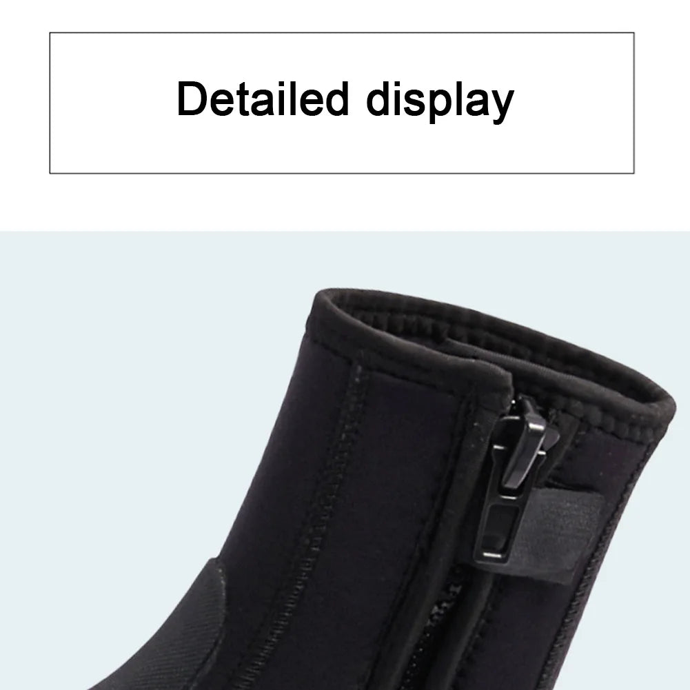 Neoprene Diving Boots Anti Slip For Water Sports