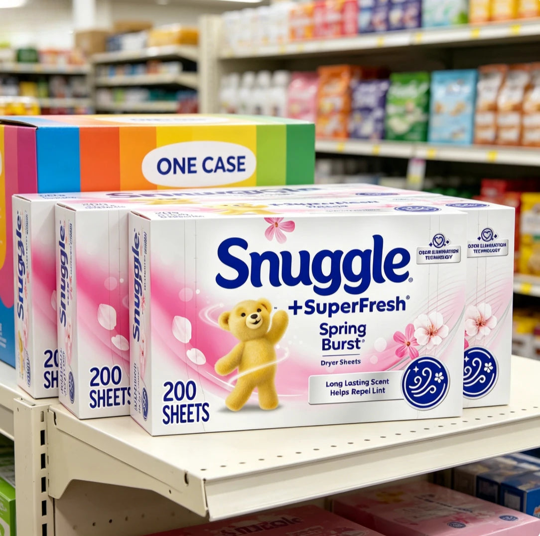 Snuggle SuperFresh Spring Burst Dryer Sheets