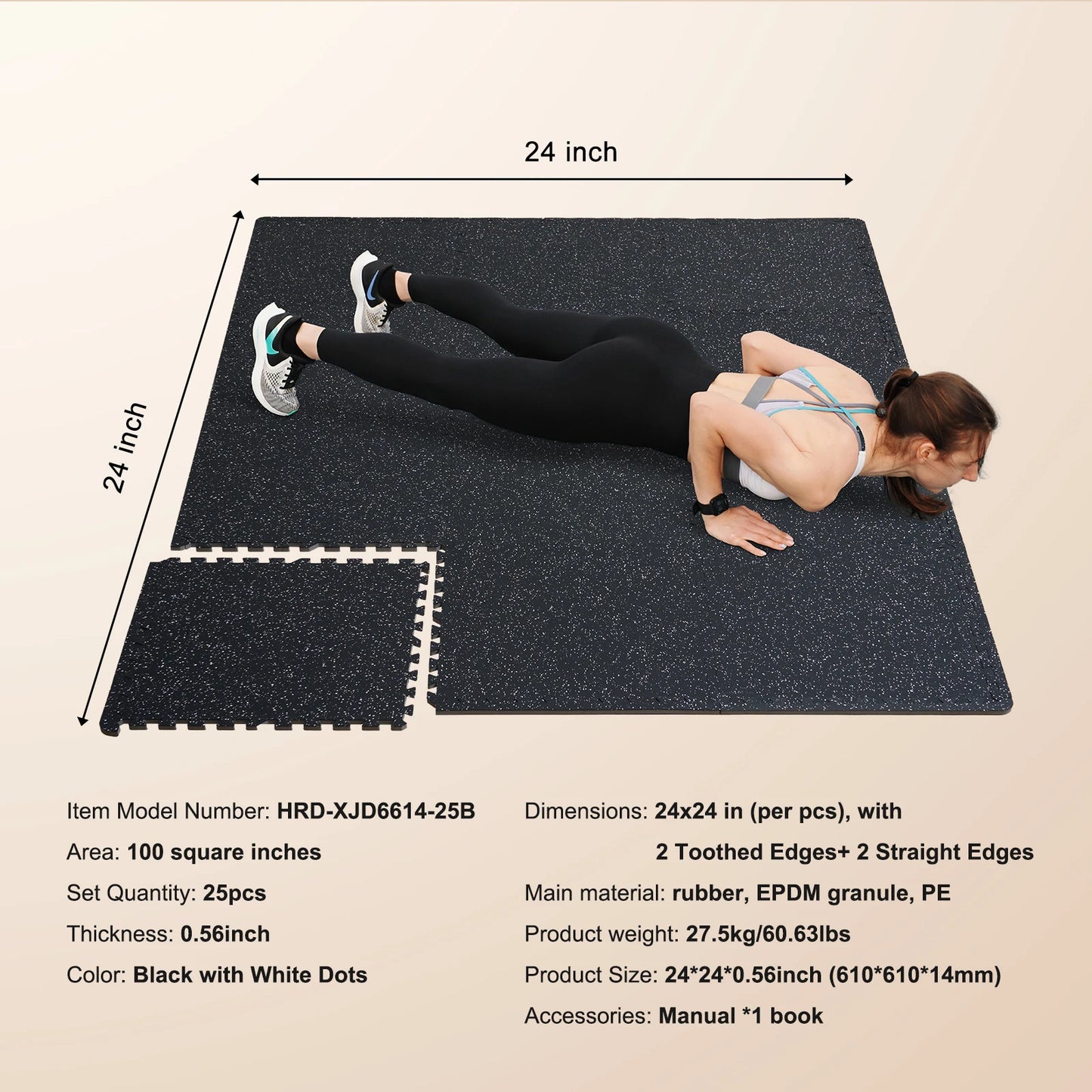 Interlocking EVA Floor Mats For Home And Gym