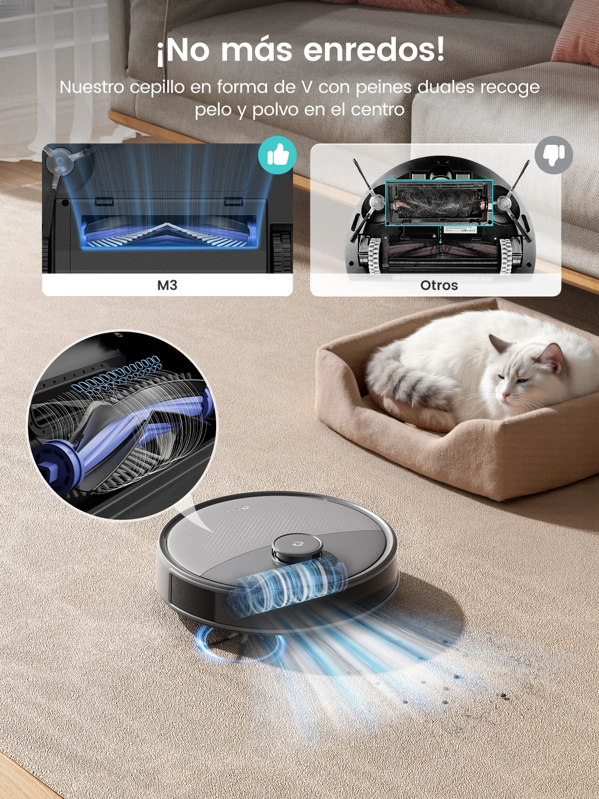 Lefant M3 Max Robot Vacuum With Auto Wash