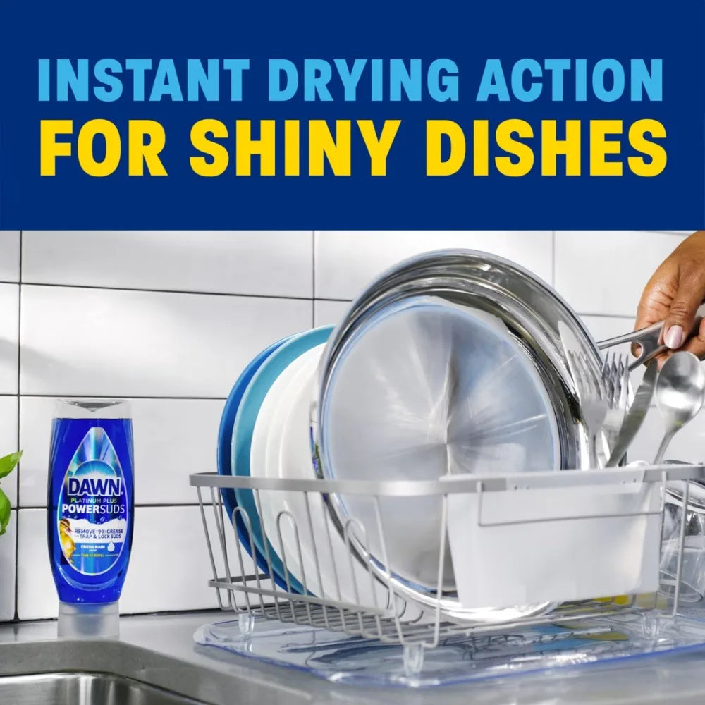 Liquid Dish Soap For Kitchen Cleaning