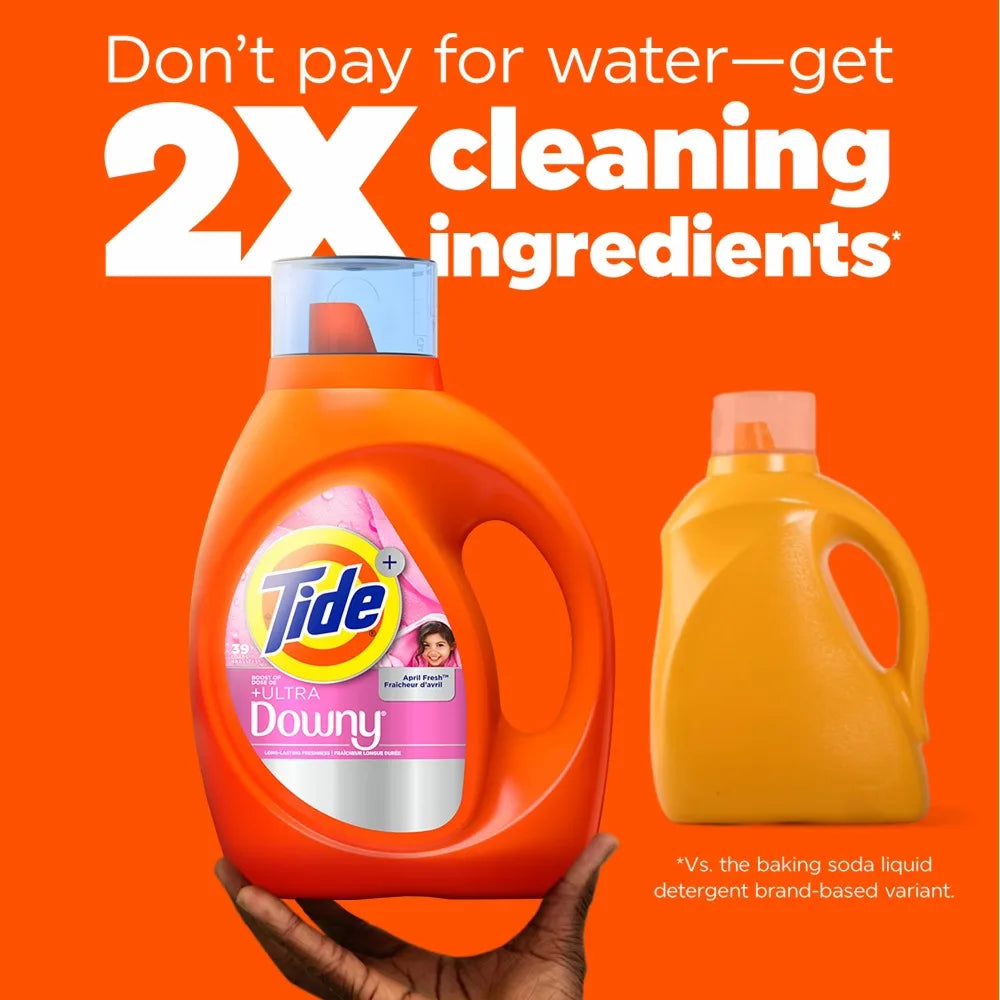 Downy Ultra Liquid Detergent With April Fresh Scent