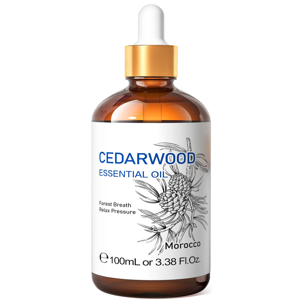 HIQILI Pure Cedarwood Essential Oil