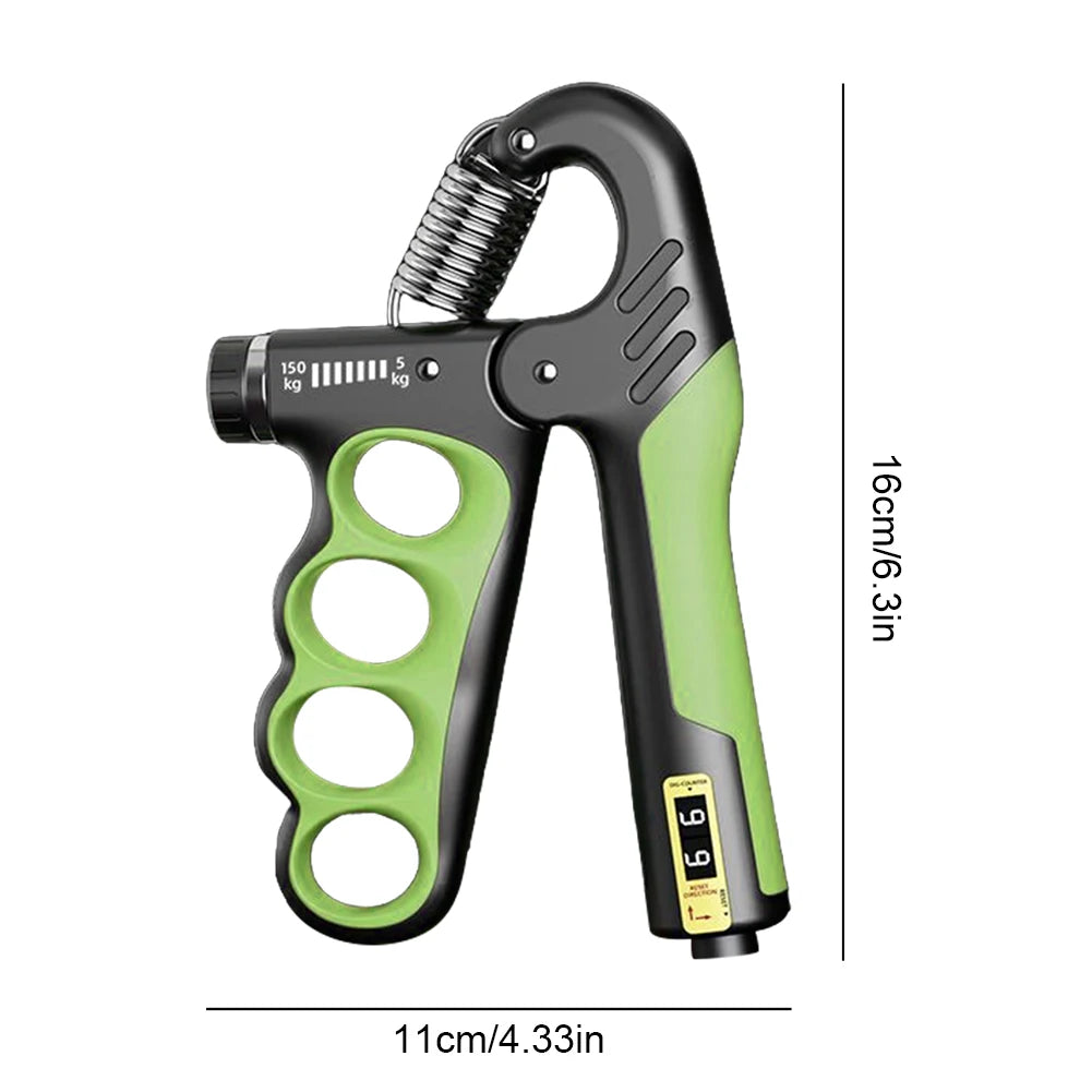 Adjustable Hand Grip Strengthener 5 to 100Kg With Counter