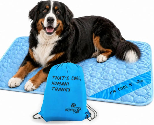 Washable Self Cooling Dog Mat For Indoor Use