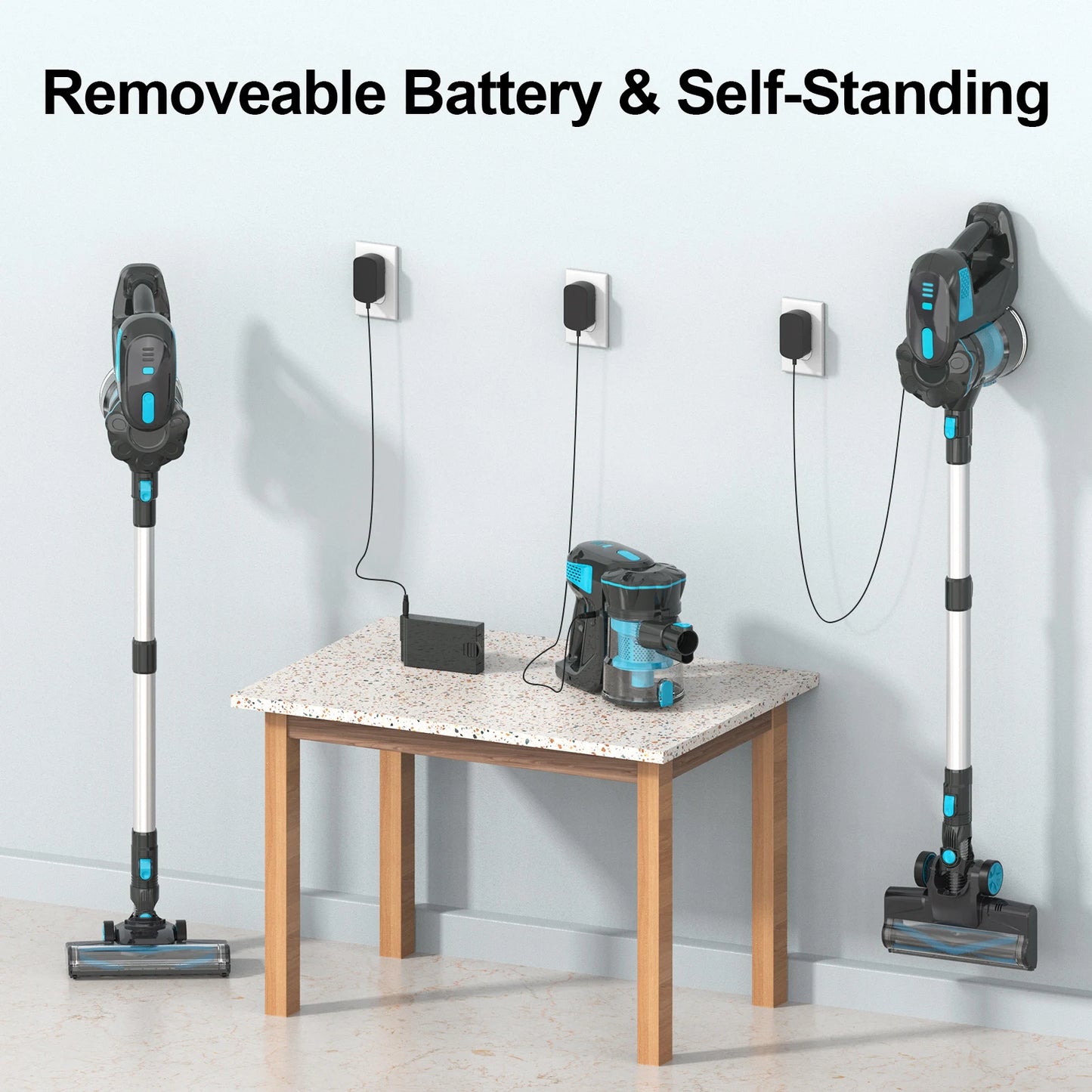 INSE V770 Cordless Vacuum Cleaner 6 in 1 for Pet Hair