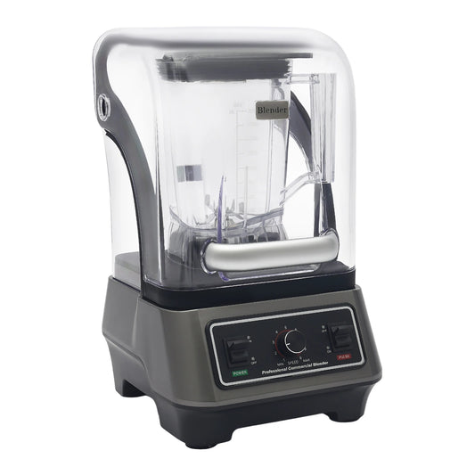 1600W Commercial Blender Multifunctional Kitchen Appliance