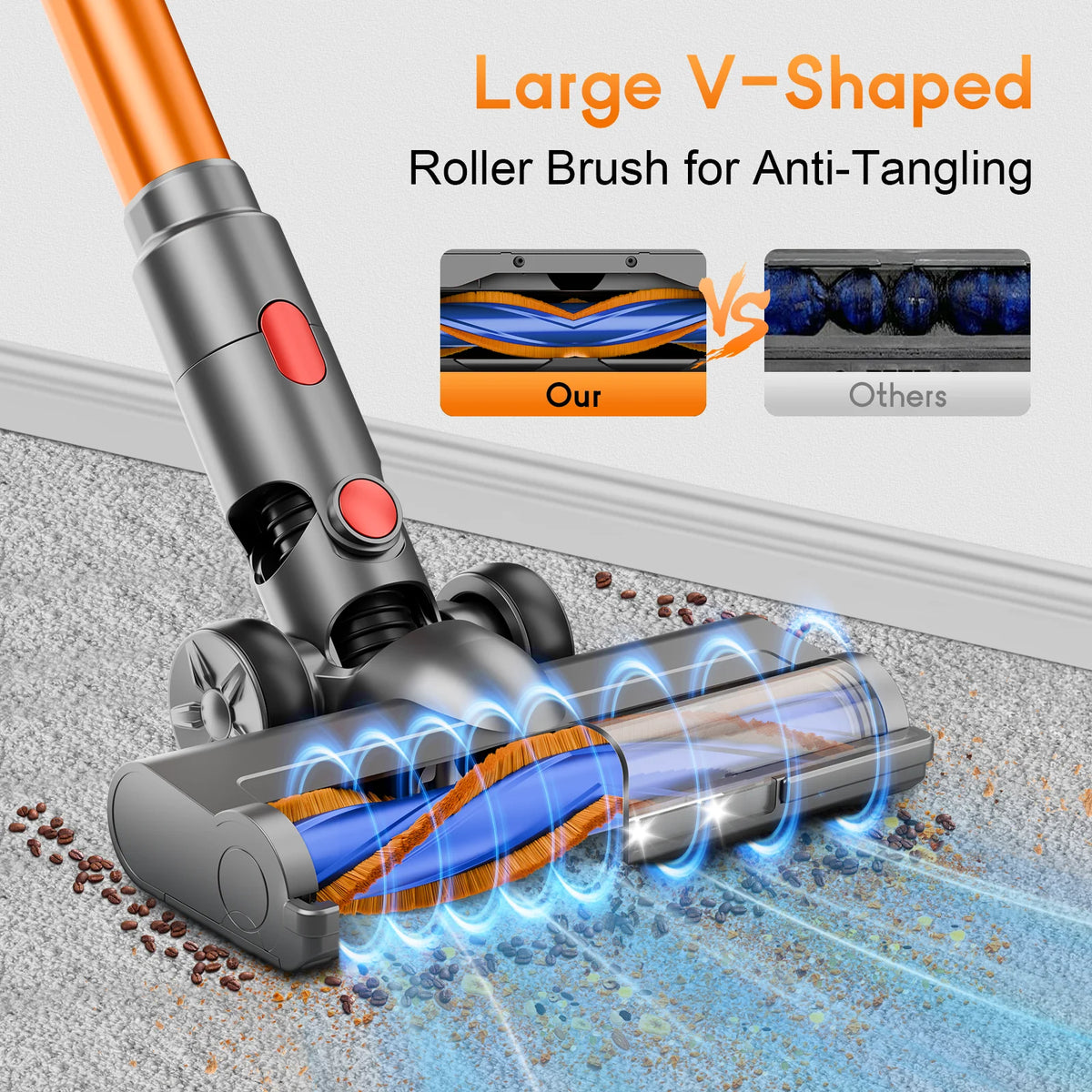 Honki Cordless Wet And Dry Handheld Vacuum