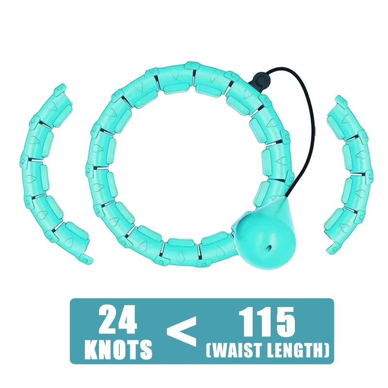 Smart Weighted Hula Hoop for Adults and Beginners