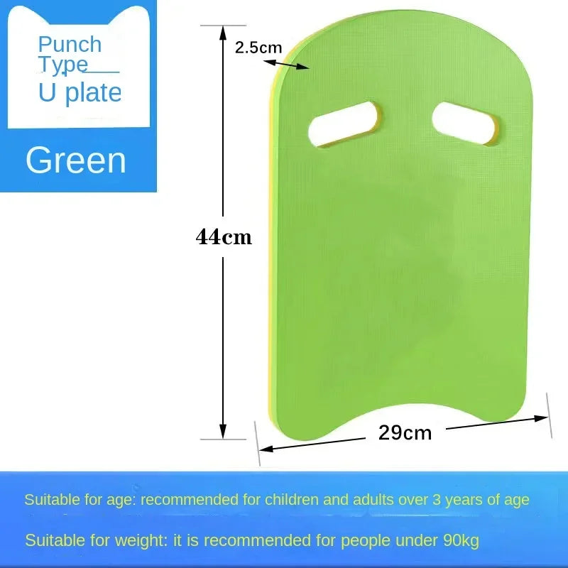 EVA Foam Kickboard For Swimming Training U Shaped Pool Board