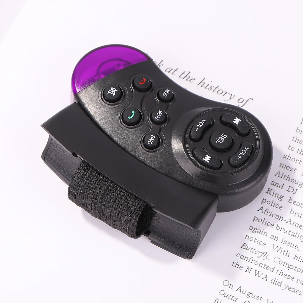 APWIKOGER 11-Key Car Steering Wheel Remote Control