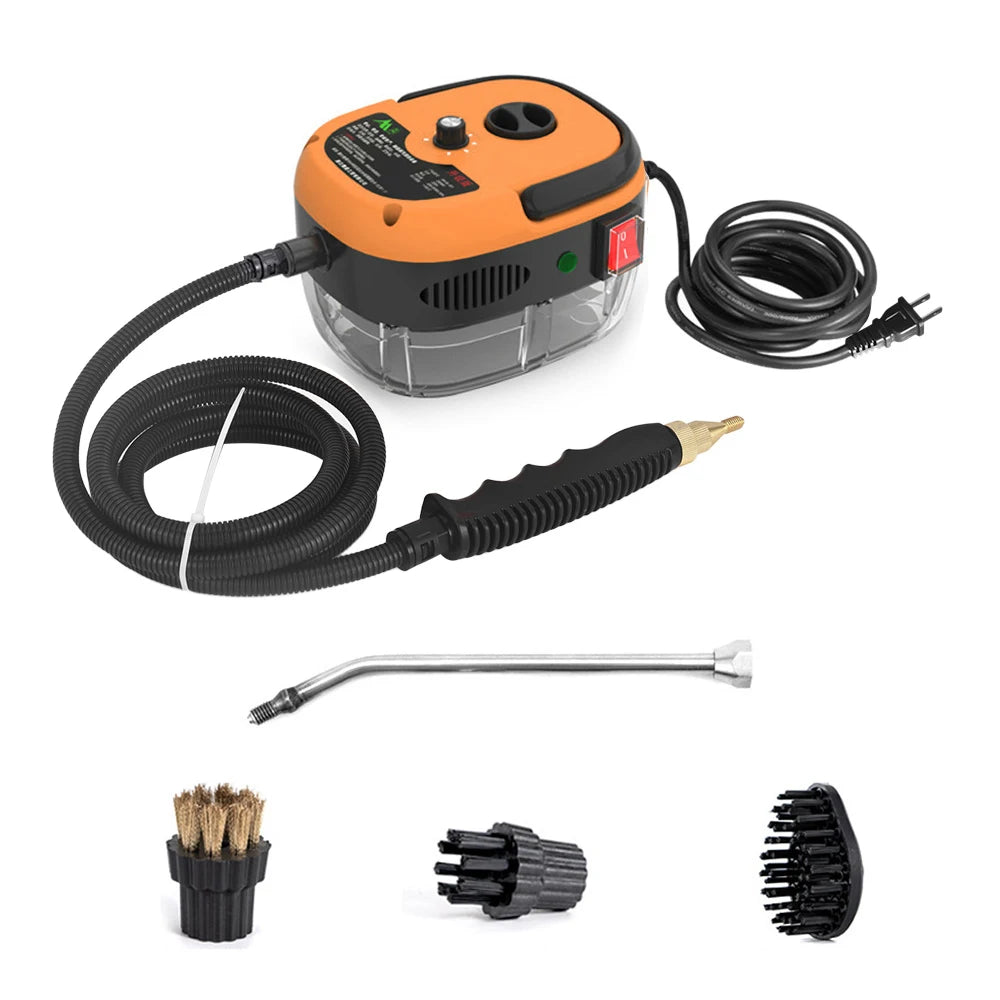 Romellar Portable Steam Cleaner For Car And Home