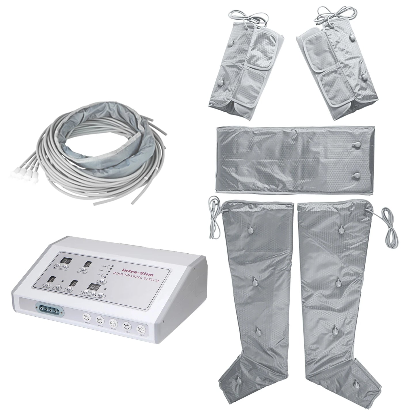 Air Pressure Massage Heating Leg Massager For Circulation