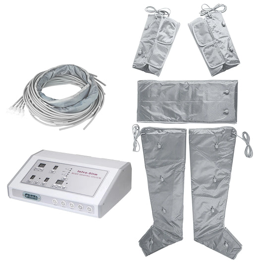 Air Pressure Massage Heating Leg Massager For Circulation