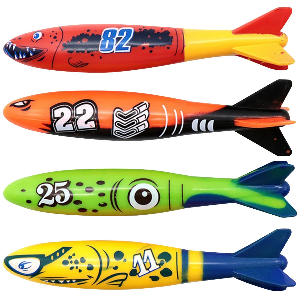 TOOPRE Pool Shark Diving Toys For Kids