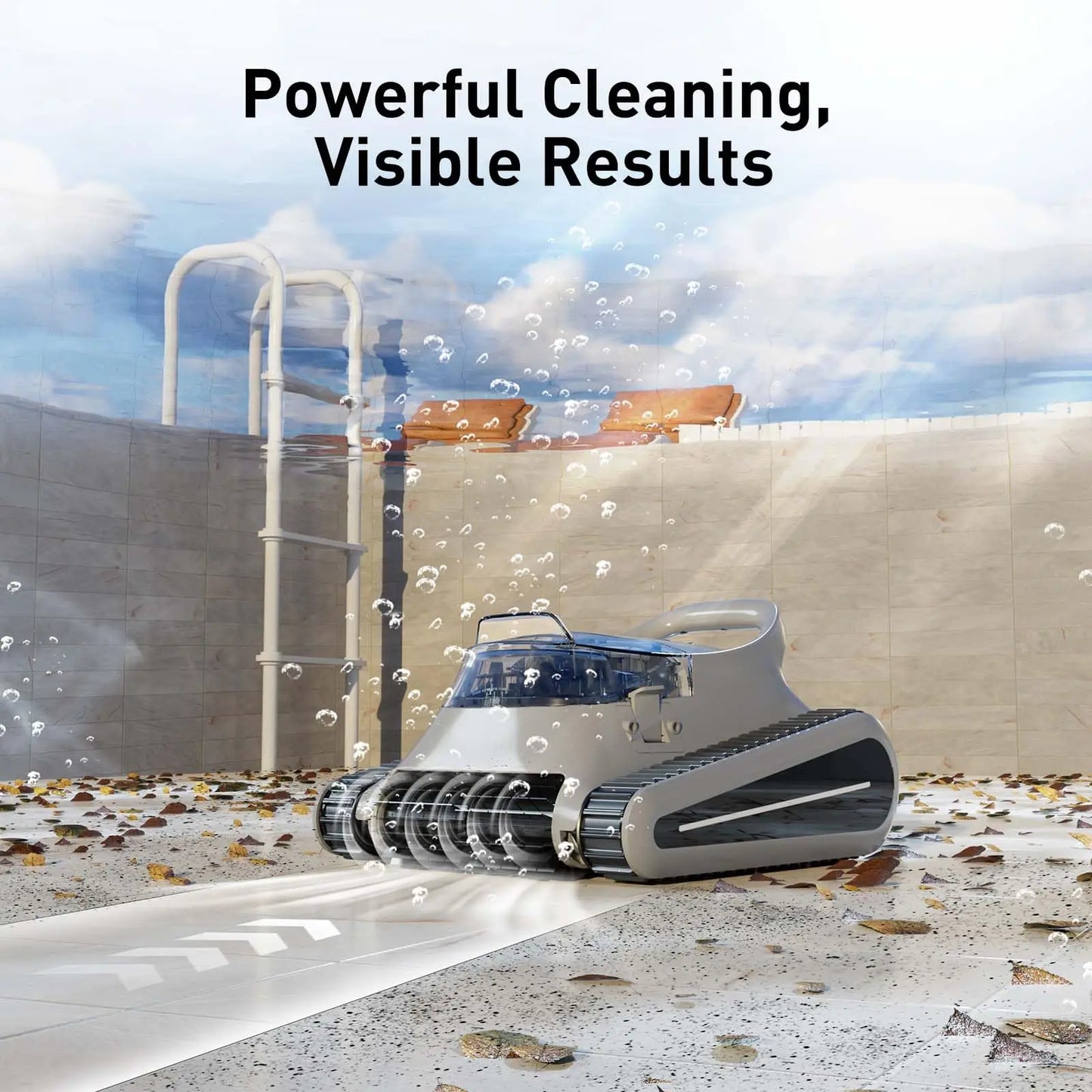 Seauto Crab Pro Cordless Robotic Pool Cleaner