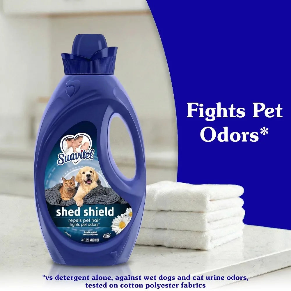 Fresh Scent Fabric Conditioner With Pet Hair Repellent