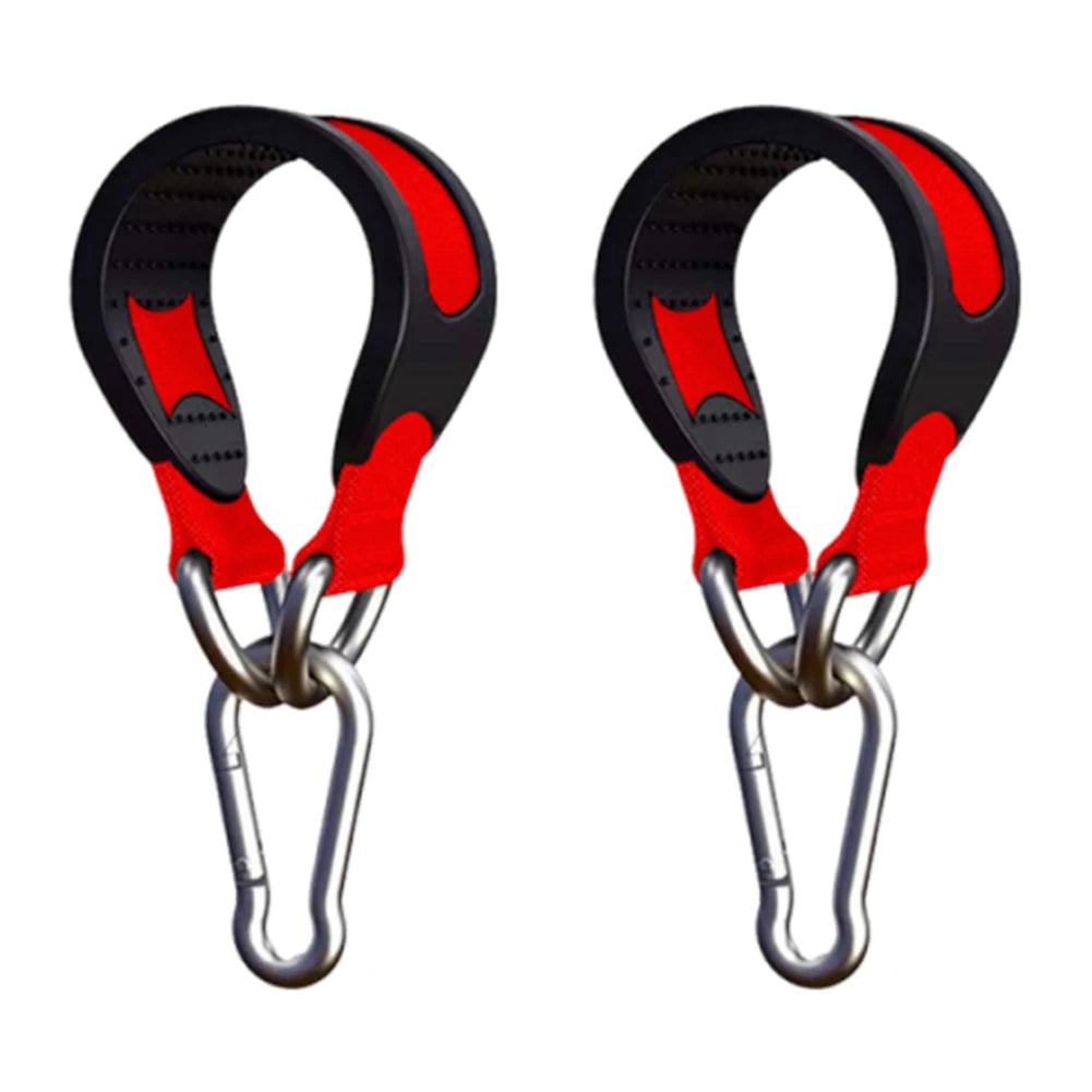 ALIILEE Punching Bag Mount Strap Set For Outdoor Training