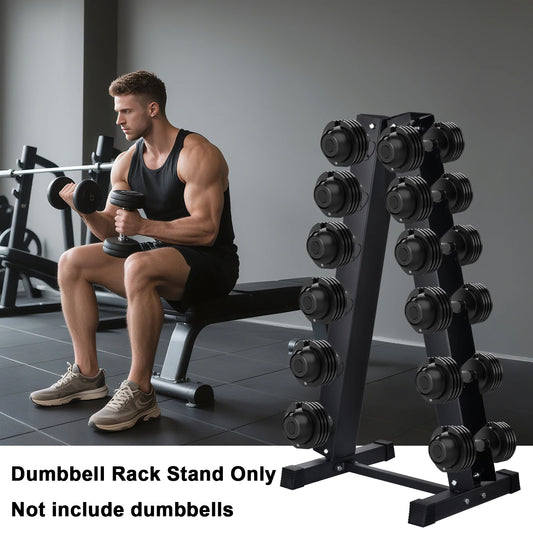 Dumbbell Rack Stand Heavy Duty Weight Storage