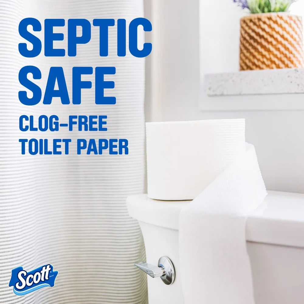 Extra Soft Strong Toilet Paper Premium Bathroom Tissue