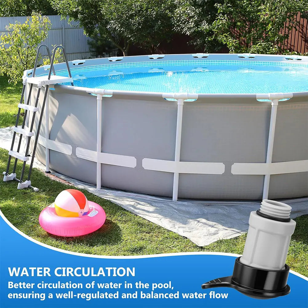 LAIMANEI Air Jet Valve Kit For Pool Maintenance