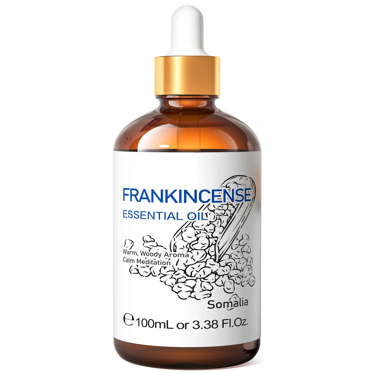 HIQILI Pure Jasmine Ylang Ylang Orange Essential Oil