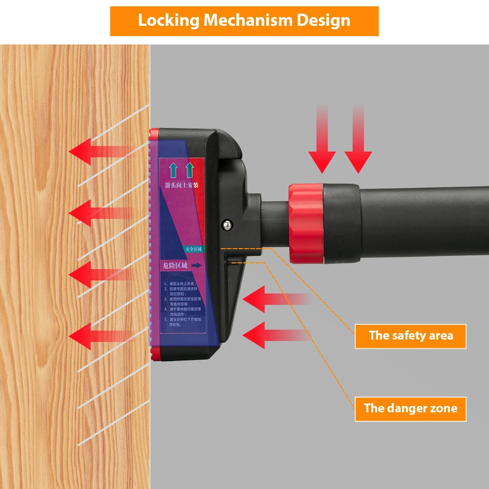 TWISTER.CK Doorway Pull Up Bar With Level Gauge