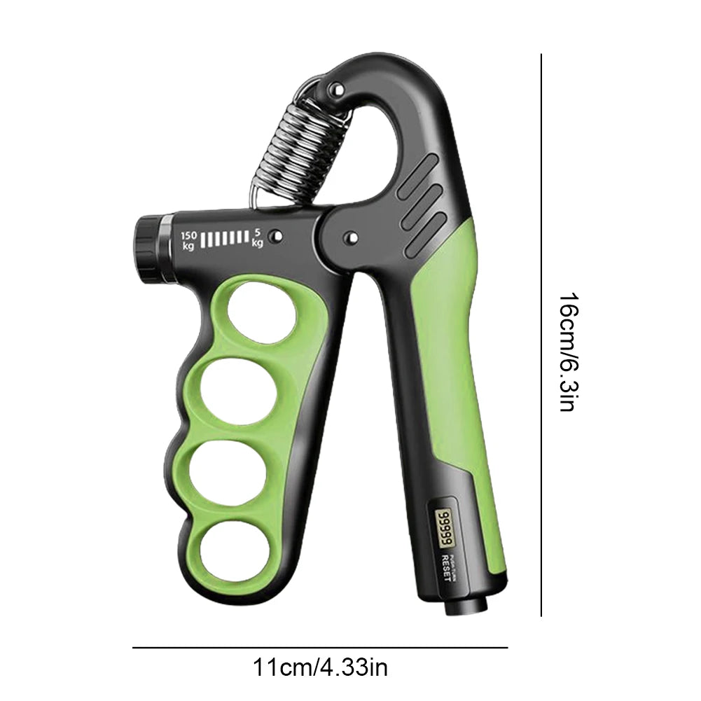 Adjustable Hand Grip Strengthener 5 to 100Kg With Counter