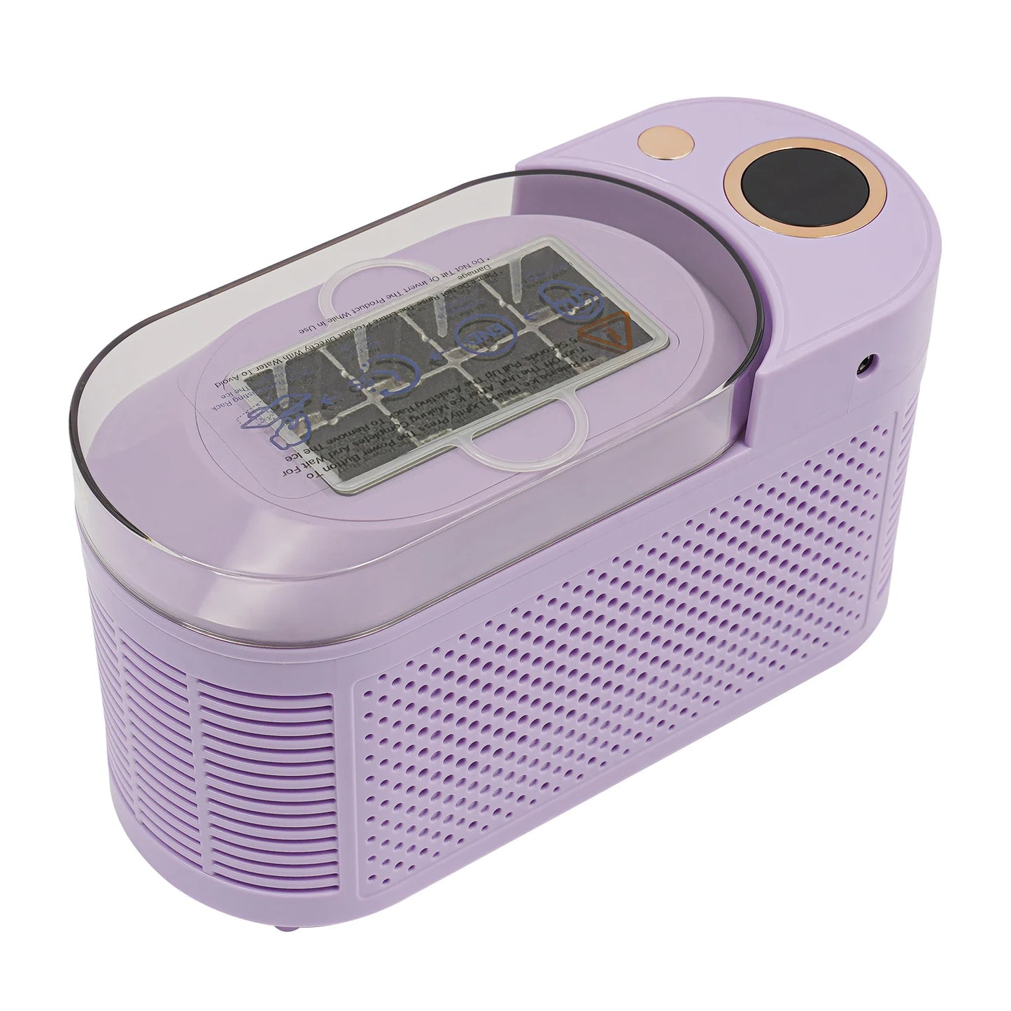 Bymaocar Portable Ice Maker For Kitchen And Car Use
