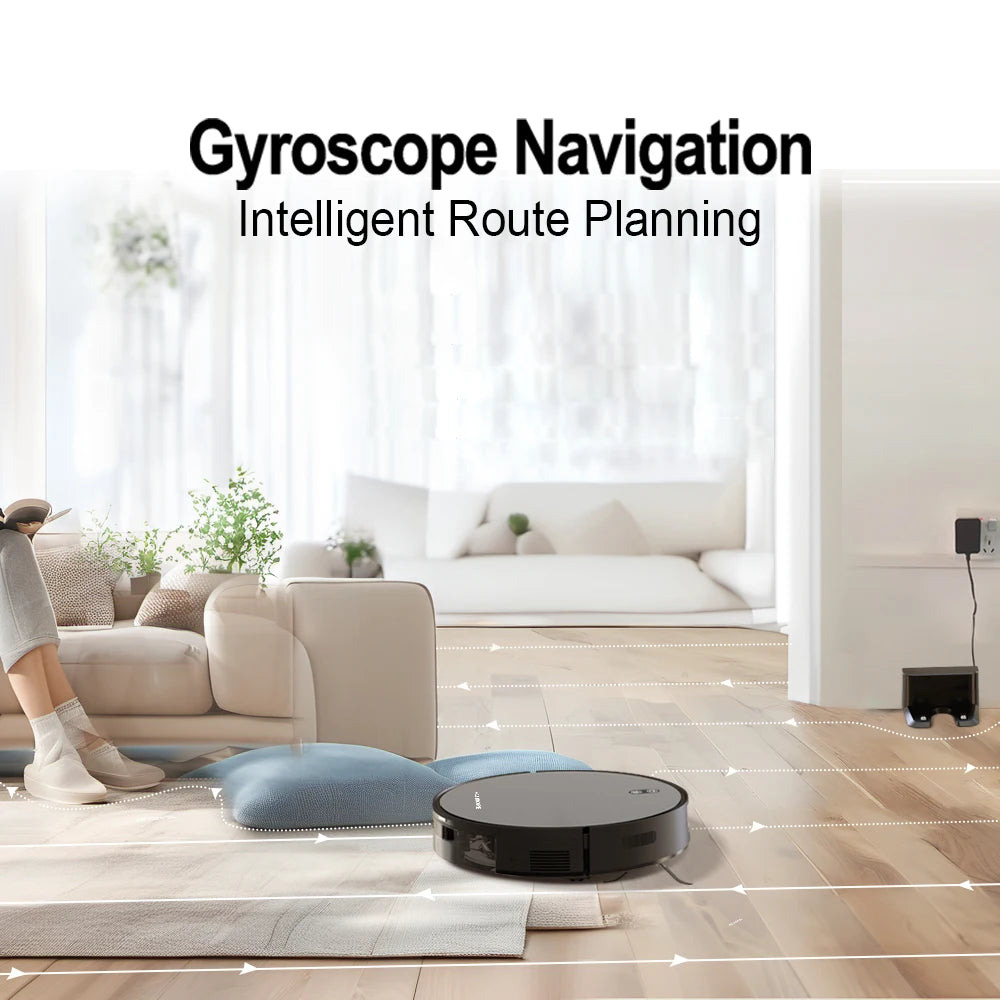 Boaimore Smart Robot Vacuum Combo Mop With App
