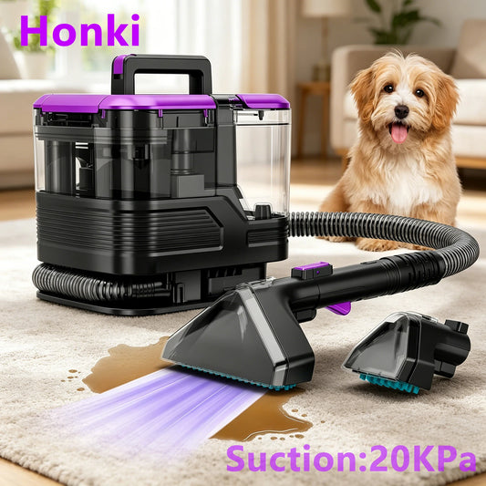 Honki 530W Handheld Wet Dry Carpet And Upholstery Cleaner