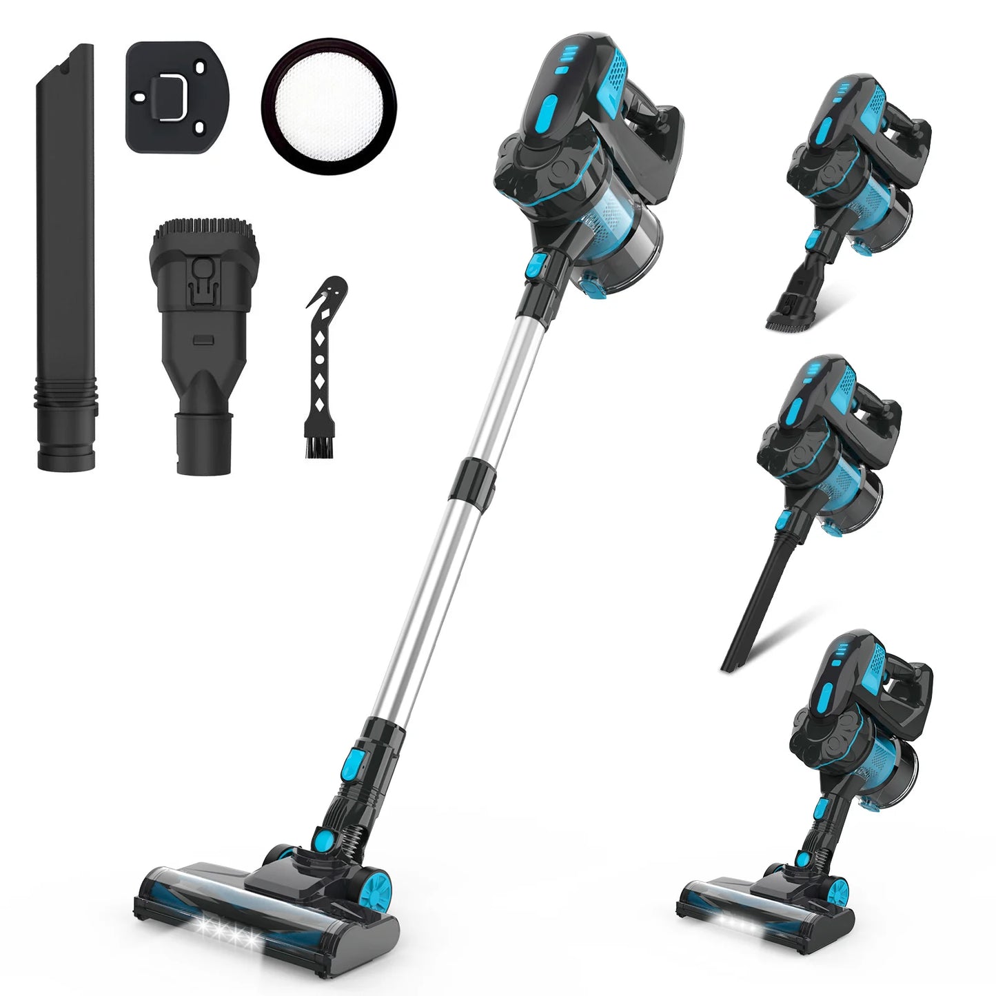 INSE V770 Cordless Vacuum Cleaner 6 in 1 for Pet Hair