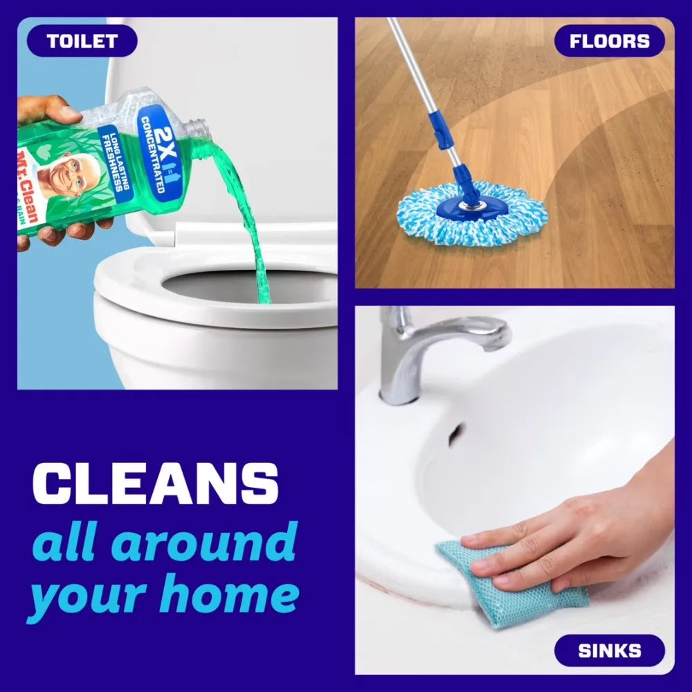 Hot Selling 2X Concentrated Multi Surface Cleaner with Febreze Meadows and Rain Scent 23 Fl Oz