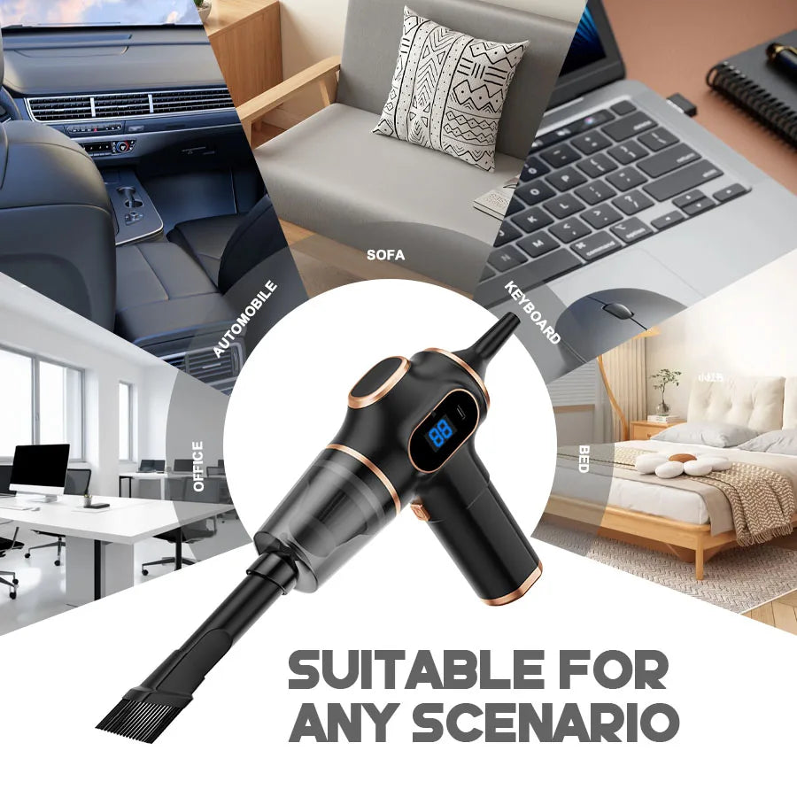 ABS Wireless Car Vacuum Cleaner