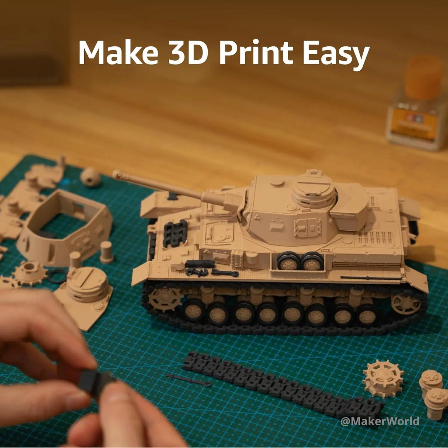 Bambu Lab A1 Mini 3D Printer With LED Lamp Kit