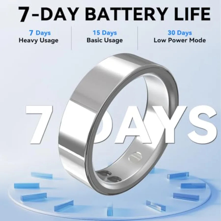 Smart Ring Sleep Tracker for Women and Men