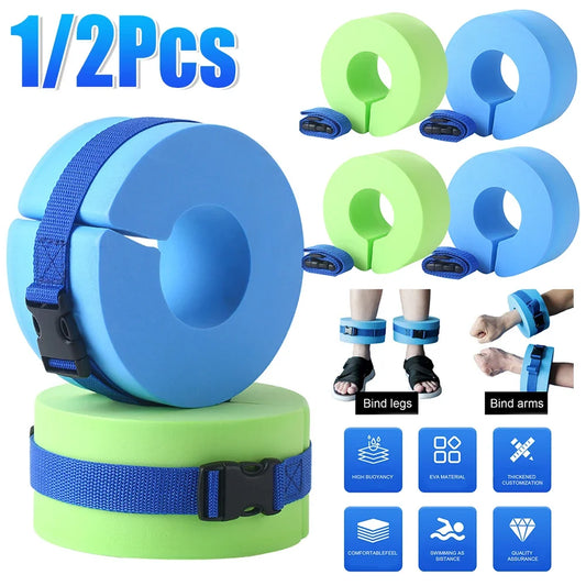 APWIKOGER Foam Float Rings With Quick Release Buckle