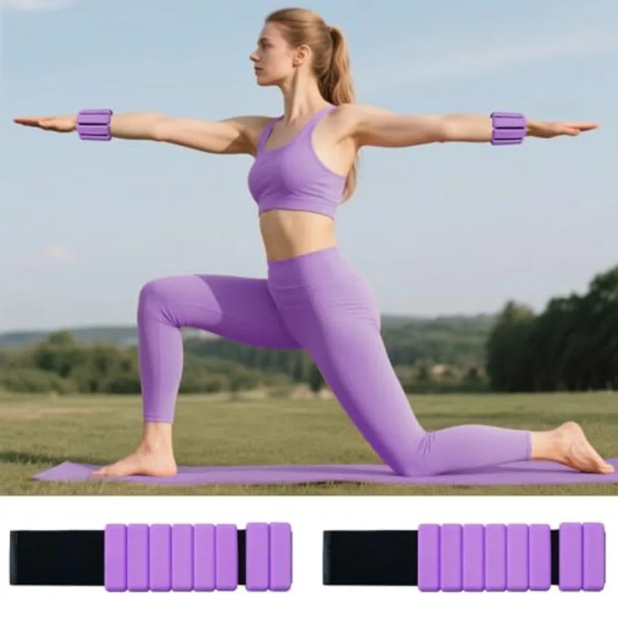 Pilates Equipment Set With Ring Ball And Resistance Bands