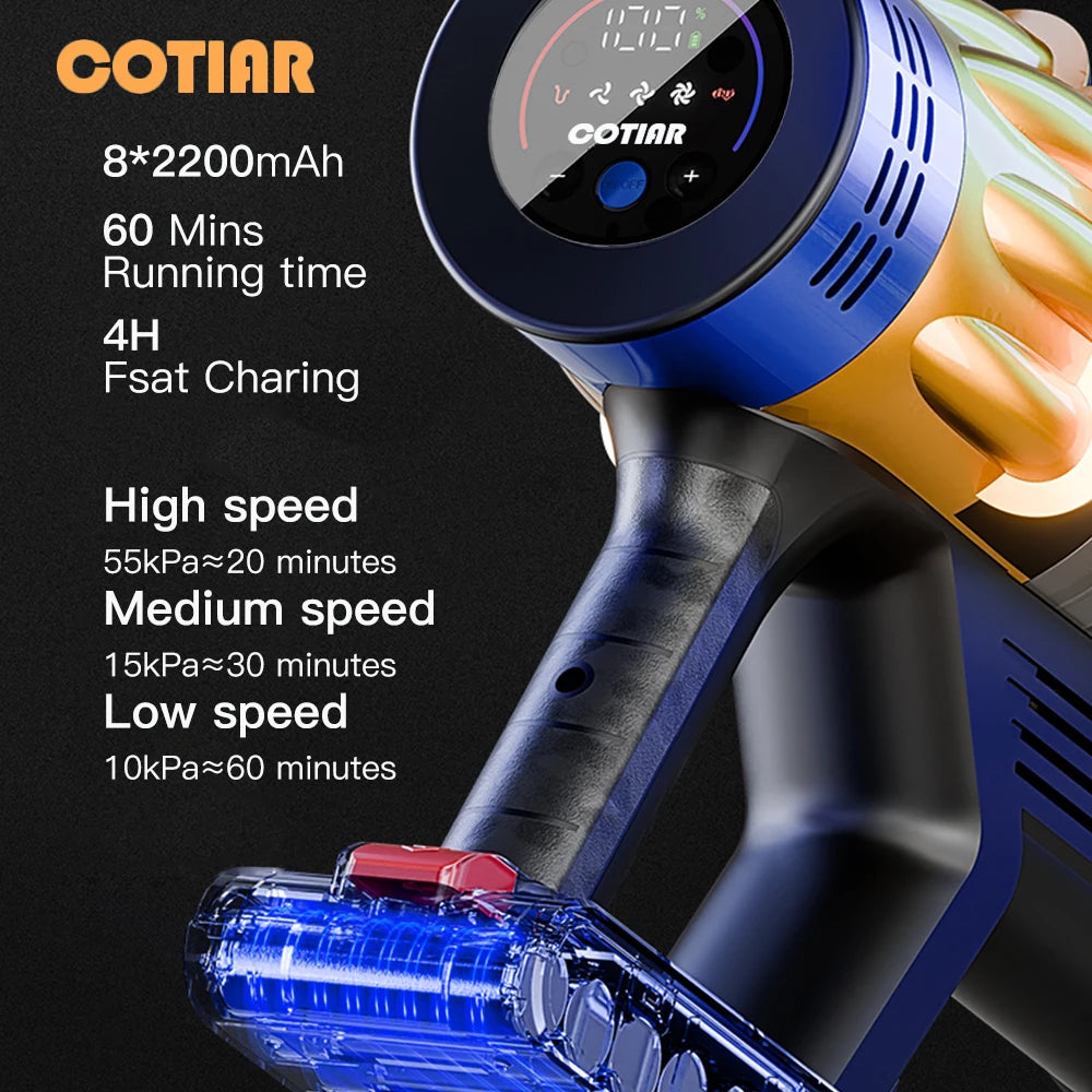 COTIAR V22 Cordless Handheld Vacuum Cleaner
