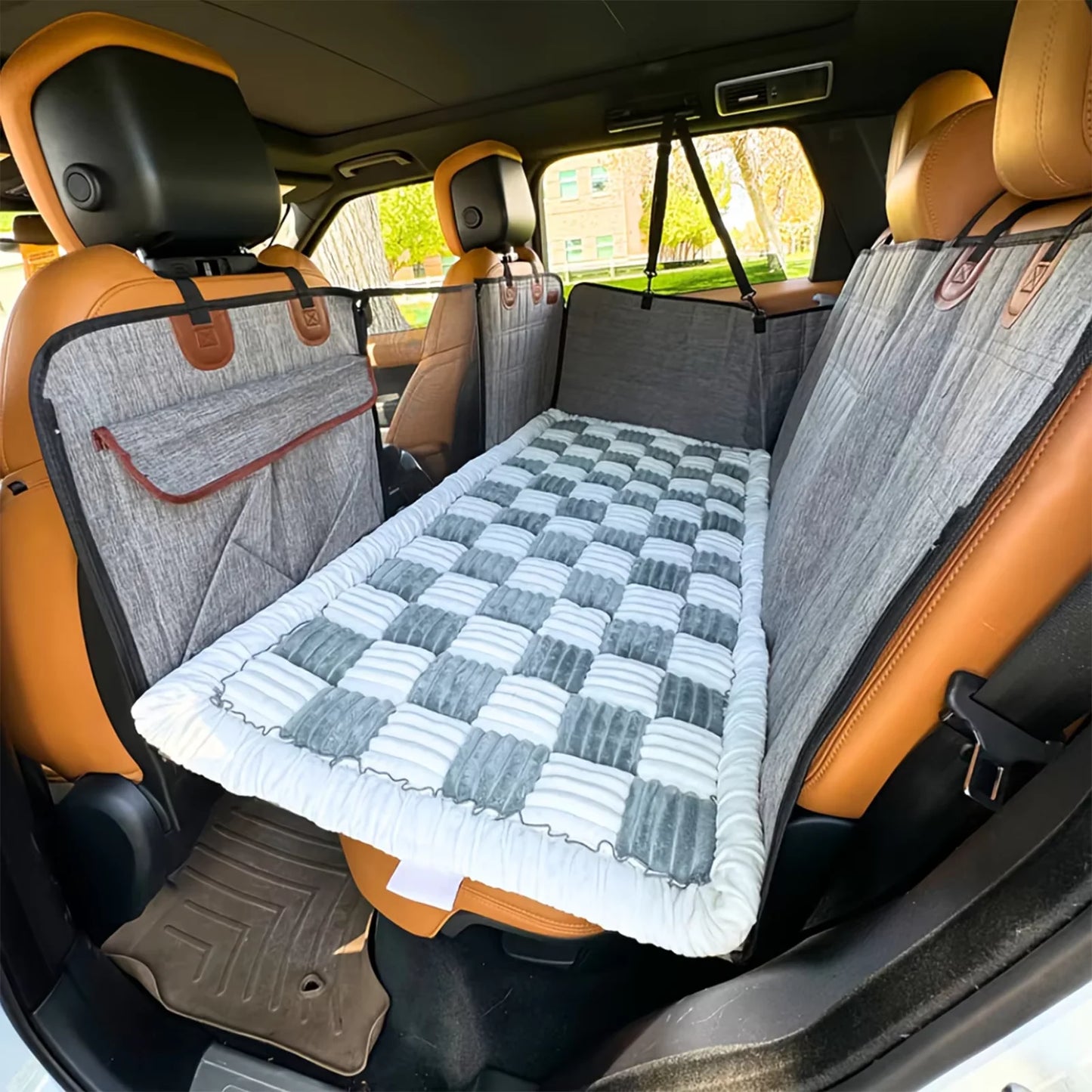 Anti Slip Washable Dog Bed Mat For Car Seat And Sofa Cover