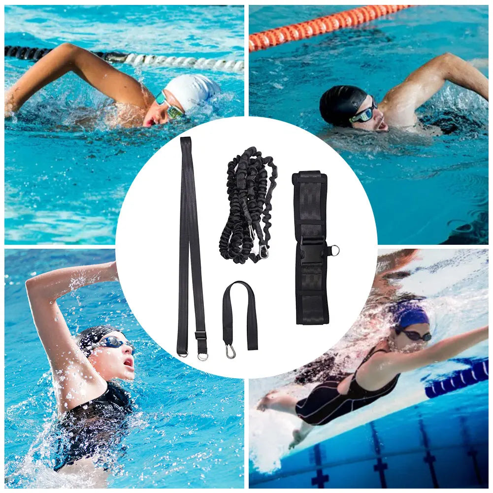 Shunmaii Swim Resistance Belt For Training And Exercise