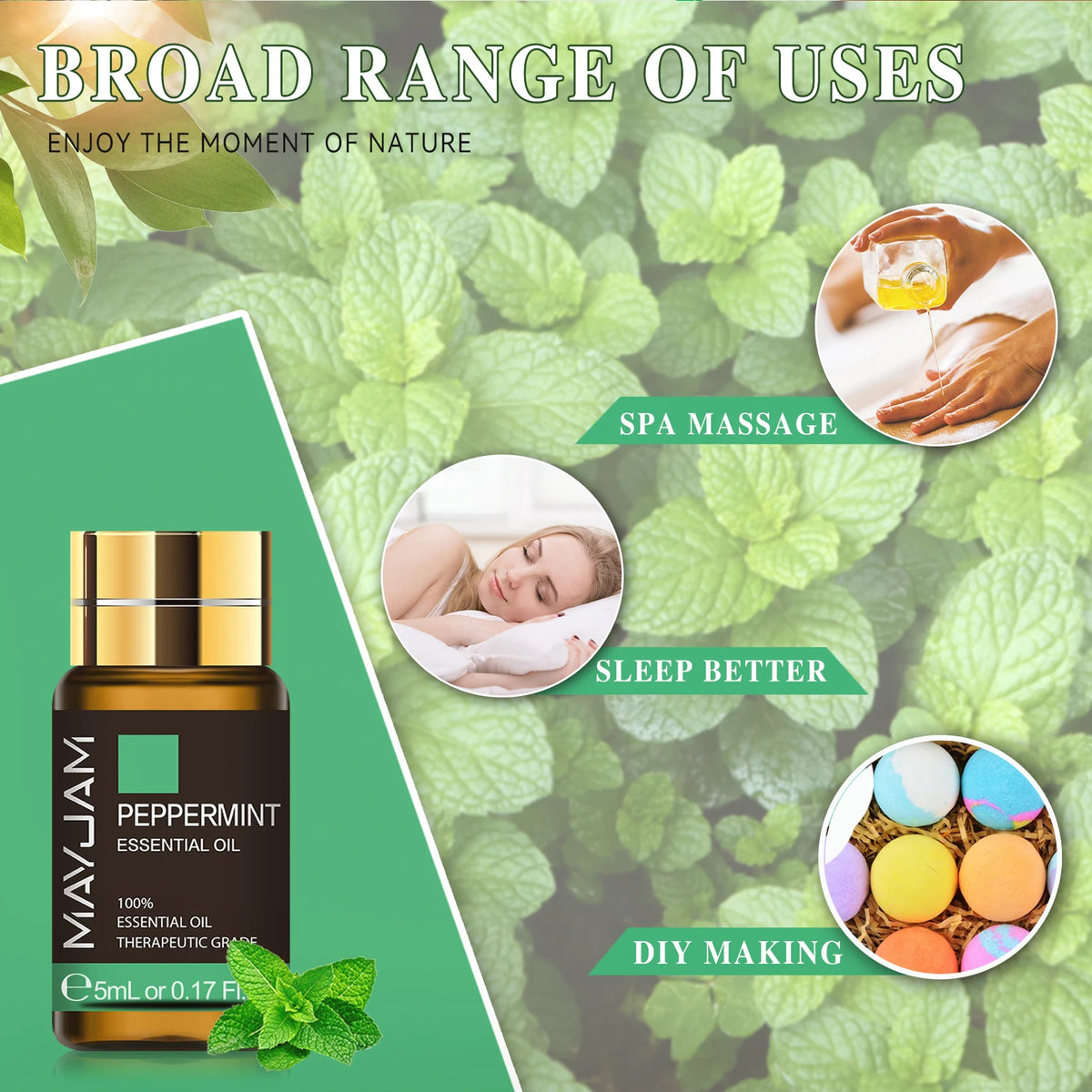 Mayjam Aromatherapy Essential Oil Set