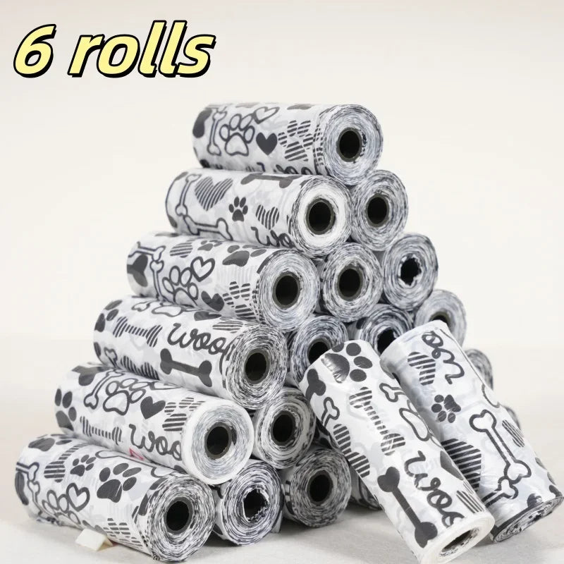 Super Thick Dog Poop Bags Leak Proof Polyethylene 180 Count